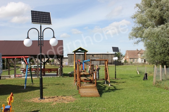 LAMPY ZASILANE ENERGIĄ SŁONECZNĄ - LAMPA SOLARNA, LAMPA HYBRYDOWA